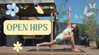 Thumbnail: 15 Minute Quiet Hip Opening Yoga Stretch | No Talking | Release Tight Hips