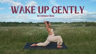 Thumbnail: 10 Min Gentle Morning Yoga Flow to Wake Up Gently