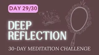 Thumbnail: Reflective 🪞 Guided Visualisation Meditation  🧿🪬
