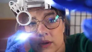 Thumbnail: ASMR Mysterious ITCH ❓CLOSE Medical Exam 👩‍⚕️ Doctor Scalp Examination & Hair Sounds
