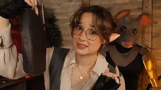 Thumbnail: ASMR Surprise It's Cursed! (Magical Armor Appraisal)