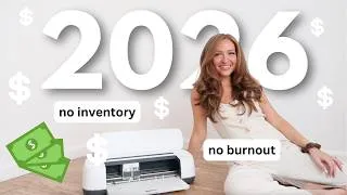 Thumbnail: 5 Products I’d ACTUALLY Sell as a Cricut Crafter in 2026 💸 👀
