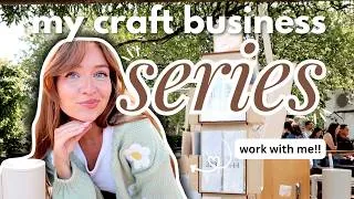 Thumbnail: CRAFT MARKET VLOG! 🪩 prep and work with me at a craft market | EPISODE 16