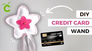 Thumbnail: Credit Card Star Wand 🌟💳 I Tried DIYing the VIRAL Credit Card Wand