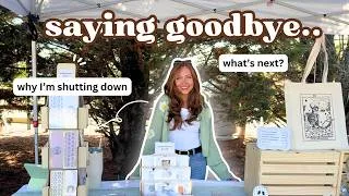 Thumbnail: I'm closing my small business... what's next? | EPISODE 15