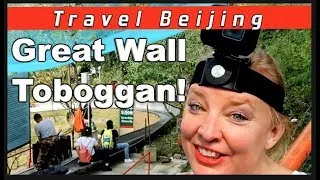Thumbnail: COLLISION! Mutianyu Great Wall Toboggan