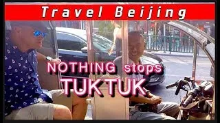 Thumbnail: NOTHING STOPS this Beijing TUK TUK!