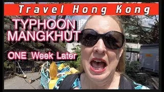 Thumbnail: Should I CANCEL my Hong Kong trip after Typhoon Mangkhut 2018????