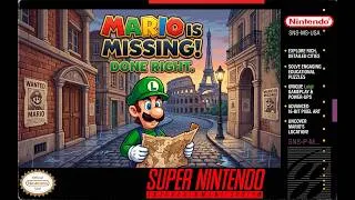 Thumbnail: SMW Hack Longplay - Mario is Missing! Done Right