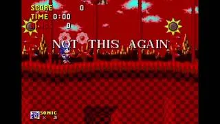 Thumbnail: Sonic Hack Walkthrough - Sonic 1 but I hate Green Hill Zone