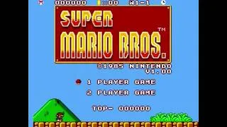 Thumbnail: Super Mario Bros. SMS Port POC (Master System) - Longplay