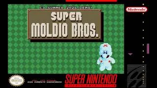 Thumbnail: SMW Hack Walkthrough - Super Moldio Bros. (Summer C3 2026 Demo)