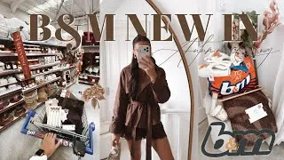 Thumbnail: B&M NEW IN | cosy autumn shop & packing for holiday prep