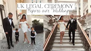 Thumbnail: OUR UK LEGAL CEREMONY | Before we get married!