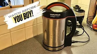 Thumbnail: Morphy Richards Soup Maker Review — Fresh Homemade Soup Made Easy!