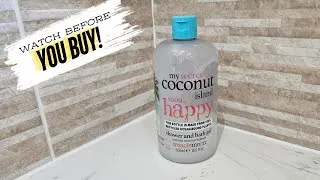 Thumbnail: My Go-To Shower Gel — Treacle Moon Coconut Honest Review