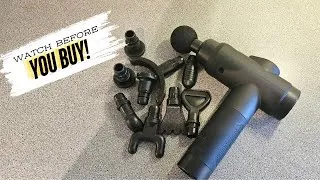 Thumbnail: Stop Muscle Soreness Fast — Deep Tissue Massage Gun Review