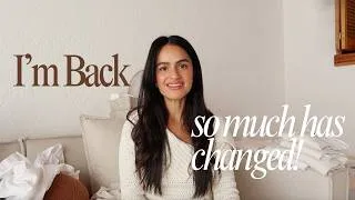 Thumbnail: I've been gone for two years and everything changed
