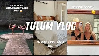 Thumbnail: 2 DIGITAL NOMADS DOING TULUM ON A BUDGET- staying at Outsite, honest experience, renting bikes, etc!