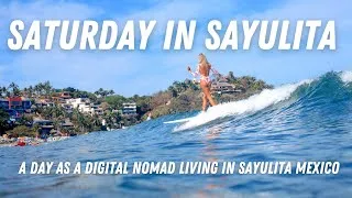 Thumbnail: Day in my life in Sayulita Mexico