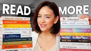 Thumbnail: How to Read More Books (My 10 Rules)