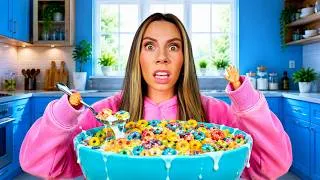 Thumbnail: I SURVIVED 24 HOURS with TINY HANDS !