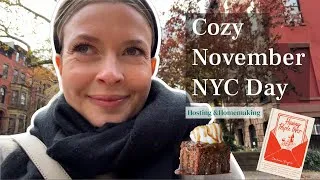 Thumbnail: Cozy NYC Day in My Life | Hosting, Homemaking & Hobbies in November