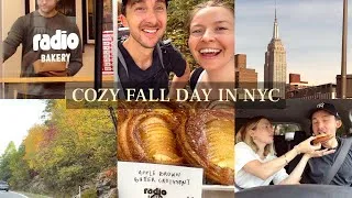 Thumbnail: Cozy Fall NYC Adventure — Park Slope, Radio Bakery & Upstate Hike 🍁🍂🌾