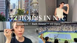 Thumbnail: My Perfect NYC Day: Bathhouse Flatiron, Shopping & US Open