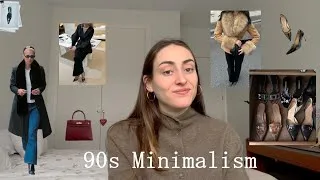 Thumbnail: 90s minimalism fashion ♡ capsule wardrobe, paris girl, underconsumption, chic girl