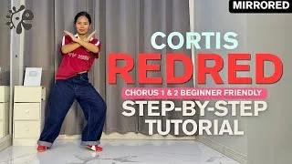 Thumbnail: CORTIS (코르티스) 'REDRED' STEP BY STEP Dance Tutorial Chorus 1 & 2 (Explained) | Beginner Friendly