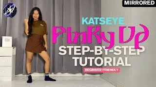 Thumbnail: KATSEYE 'Pinky Up' STEP BY STEP Dance Tutorial (Explained) | Easy to Follow for Beginners