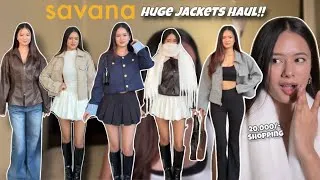 Thumbnail: Huge Savana Jackets Haul ❄️ | Winter Wear Styling | Jackets, Dresses, Skirts & Scarves 