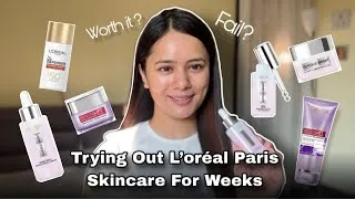 Thumbnail: Trying Out L’Oréal Paris Skincare for Weeks | Real Thoughts + Favourites!