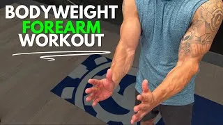 Thumbnail: Bodyweight Forearm Workout At Home | Tempo Toughness!