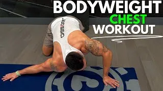 Thumbnail: Bodyweight Chest Workout At Home | Tempo Toughness!