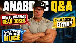 Thumbnail: How To Raise Steroid Doses During A Cycle, Highest SLU Dose? Do You Lose Muscle During A Cut?