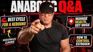 Thumbnail: Best Cycle To Get Huge During A Rebound, Health Management To Get Big, How Good Are OTC Fat Burners?