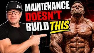 Thumbnail: Why Nobody Gets Massive Eating at Maintenance Calories