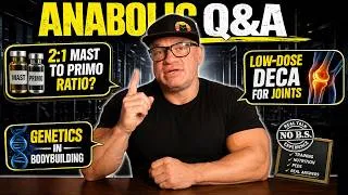 Thumbnail: 2:1 Mast To Primo Ratio Cycles, Low-Dose Deca For Joints? Importance Of Genetics In Getting Huge