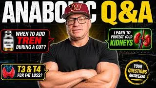 Thumbnail: Adding TRENBOLONE During A Cut, How EQUIPOISE Affects Estrogen, Thoughts On YK-11 & Cardarine