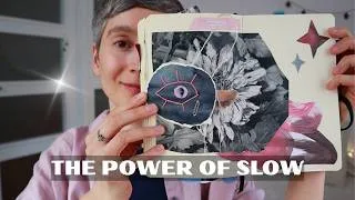 Thumbnail: Slow art journaling: a creative reset