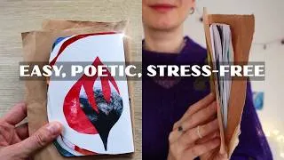 Thumbnail: Art journaling for when everything feels too much