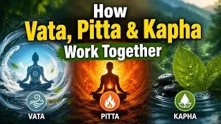 Thumbnail: Easy to Unerstand Ayurveda| How Vata, Pitta & Kapha Work Together | Anahata Ayurveda Rishikesh