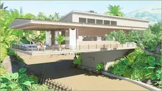 Thumbnail: 🎮 Minimalist luxurious arcade & games | Kikkiuea Resort | Planet Coaster 2 | speedbuild 🍍