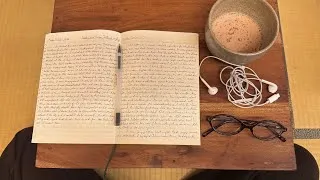 Thumbnail: why you should document your life - on keeping a diary