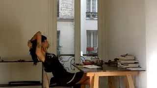 Thumbnail: moving into my paris studio apartment