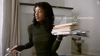 Thumbnail: things I've been loving & consuming as of recent – media, literature, beauty, stationary
