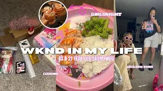 Thumbnail: WEEKEND IN MY LIFE AS A 21 YR OLD WIFE/SAH TODDLER MOM (PAID PROMO UNBOXING, SUNDAY RESET, ETC☀️