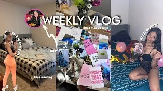 Thumbnail: Where have I been? PREP FOR NEW YEAR! Vision board, grocery restock, ANNIVERSARY DATE FT FUNCID
